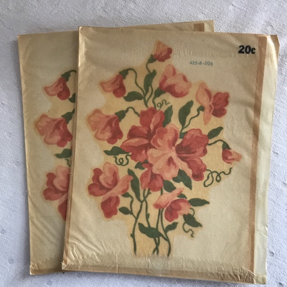 Vintage Beauty Spot Decals by Meyercord - Picture 4 of 6